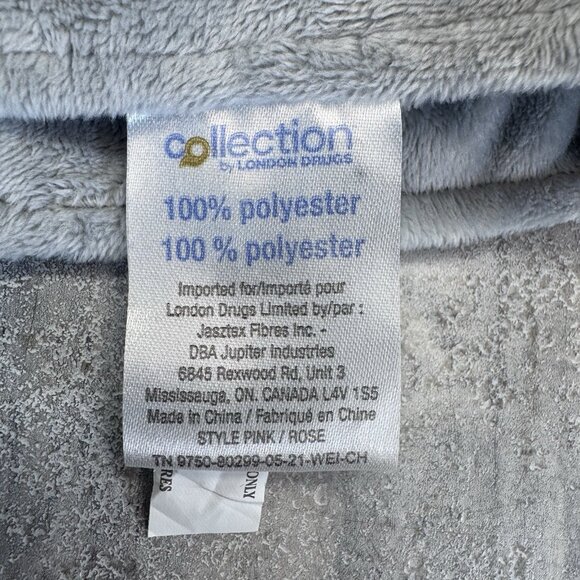 Collection By London Drugs Squirrel Chipmunk Grey 14” Plush Lovey Security - Picture 4 of 6